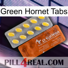 Green Hornet Tabs 42